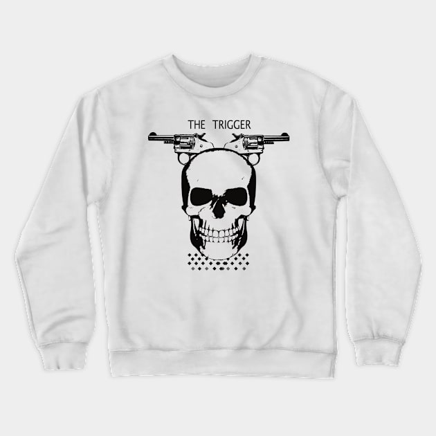 The Trigger PUbG Crewneck Sweatshirt by EwokSquad